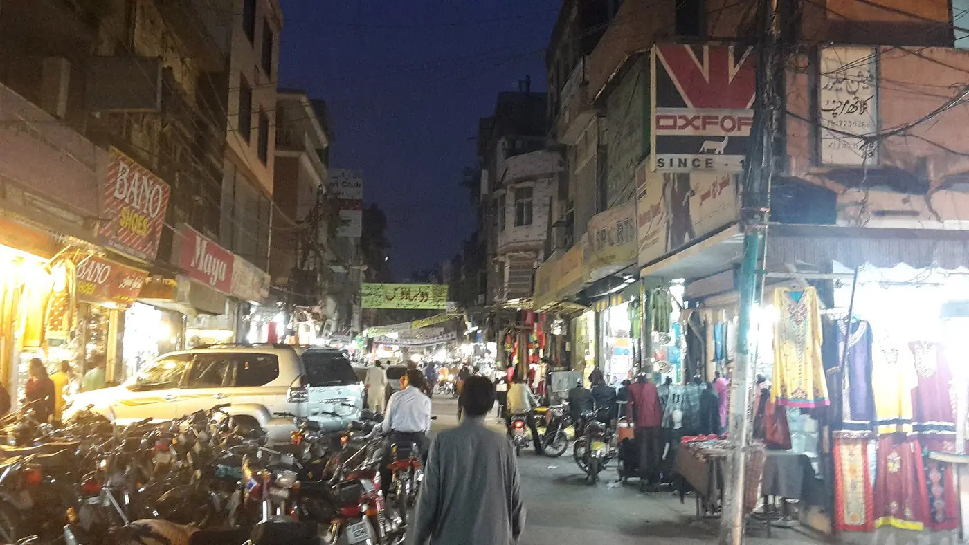 Anarkali Bazaar, Punjab & Islamabad