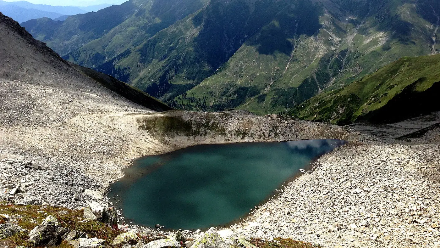 Ansoo Lake, Khyber Pakhtunkhwa