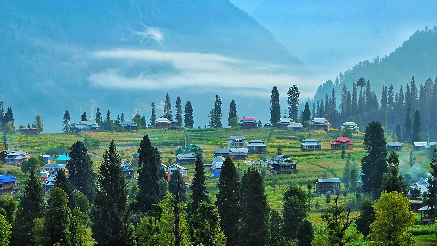 Arang Kel, Azad Kashmir
