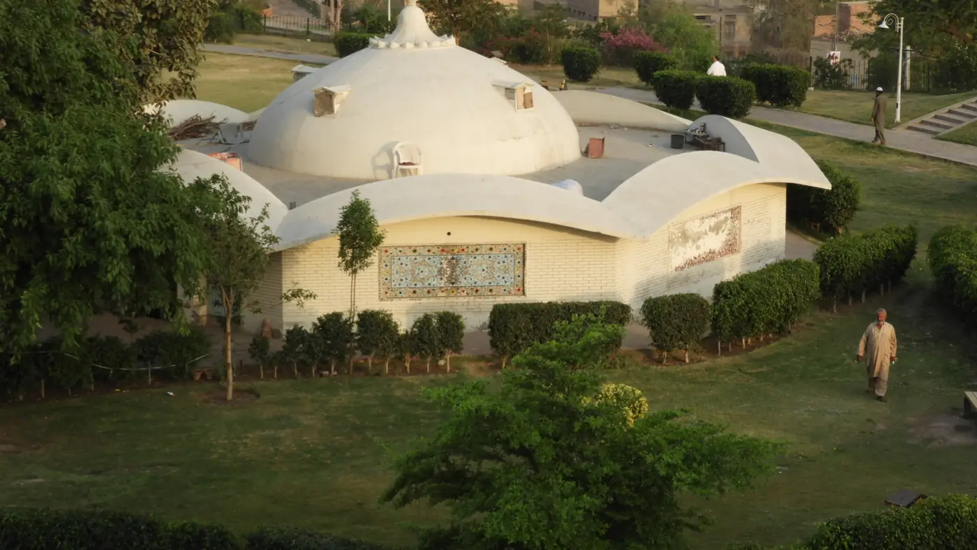 Art sculptures gallery Qasim Fort