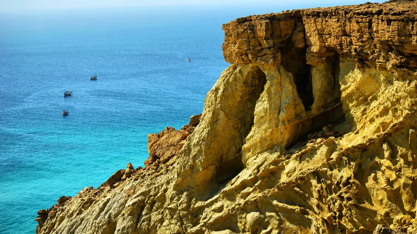 Astola Island, Sindh & Balochistan