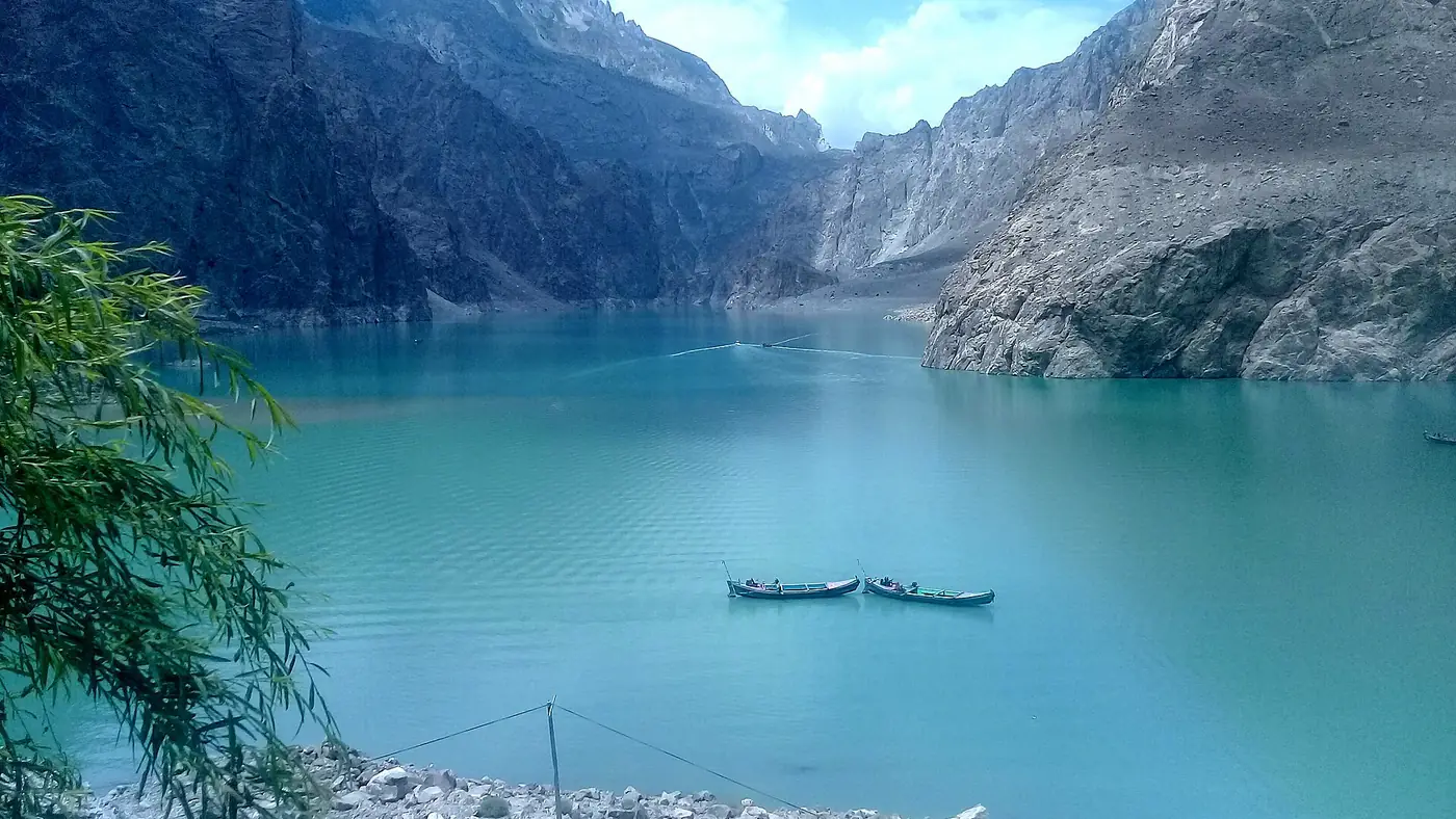 Attabad Lake, Gilgit-Baltistan
