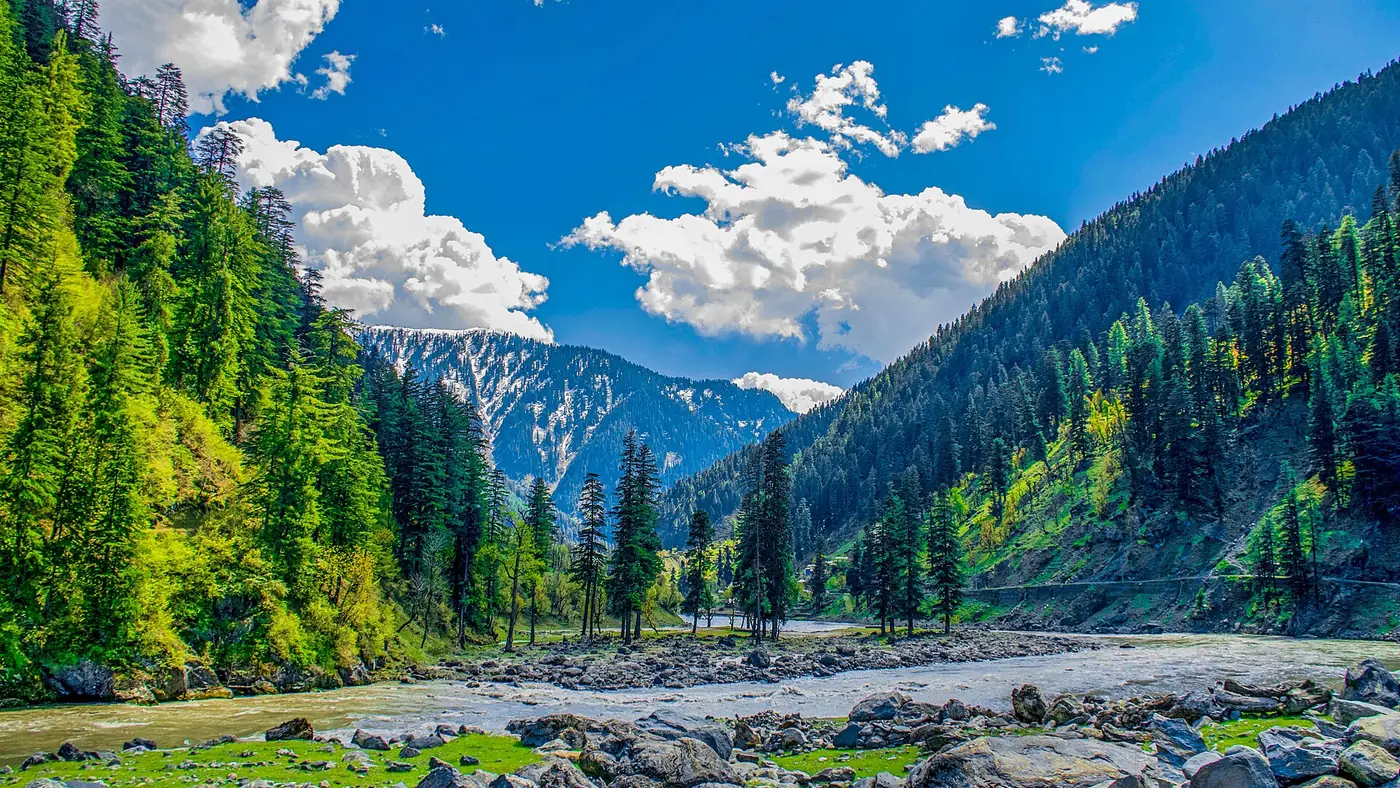 Neelum Valley, Azad Jammu & Kashmir, Pakistan, Baboon Valley