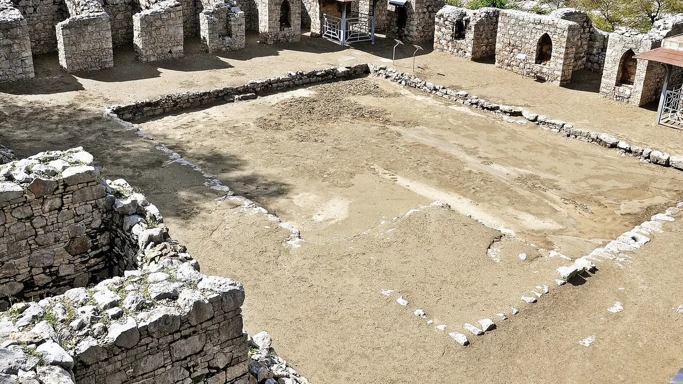 Badalpur Buddhist stupa and monastery