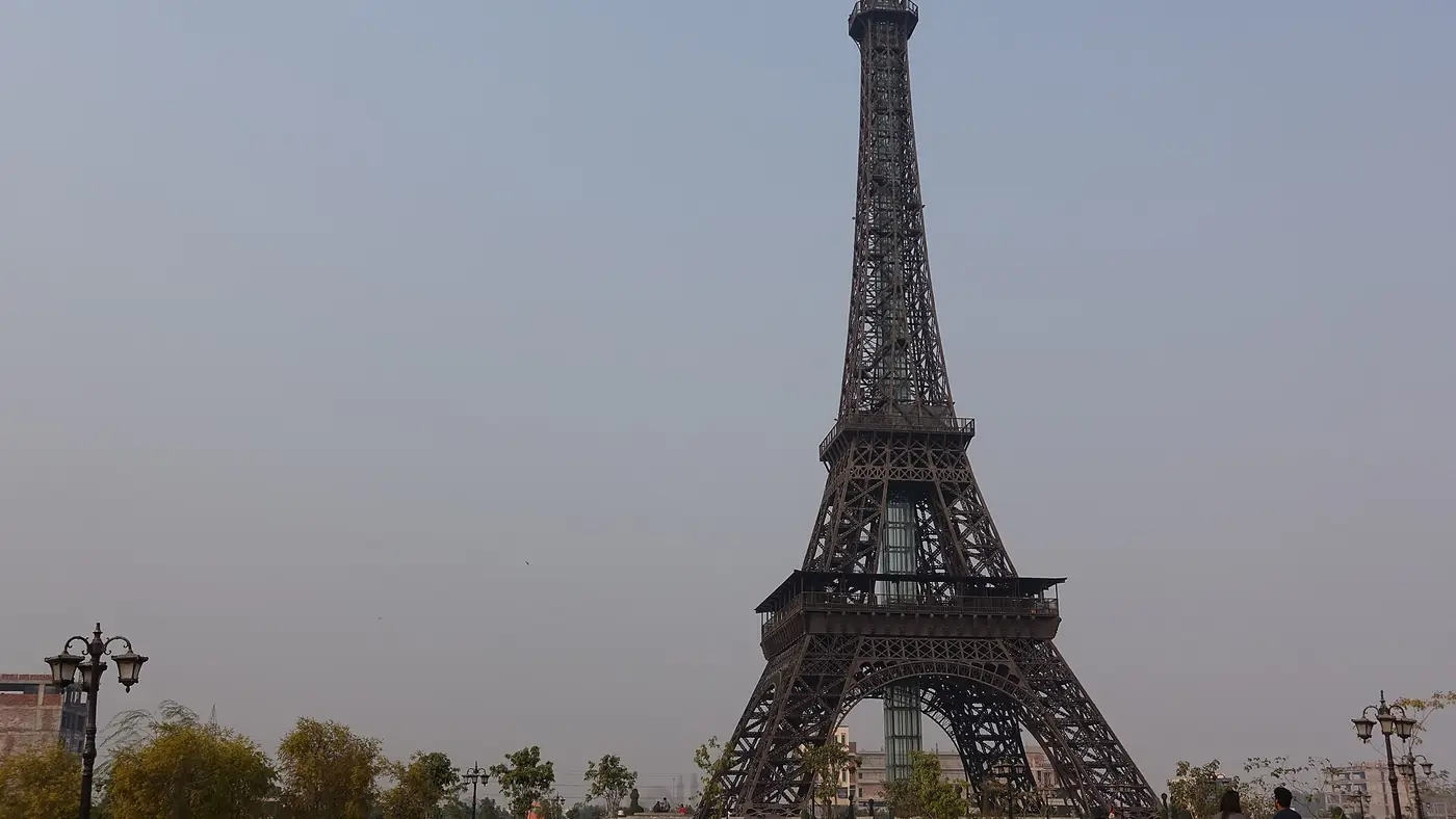 Eiffel tower replica Lahore, Pakistan, Bahria Town Eiffel Tower Lahore