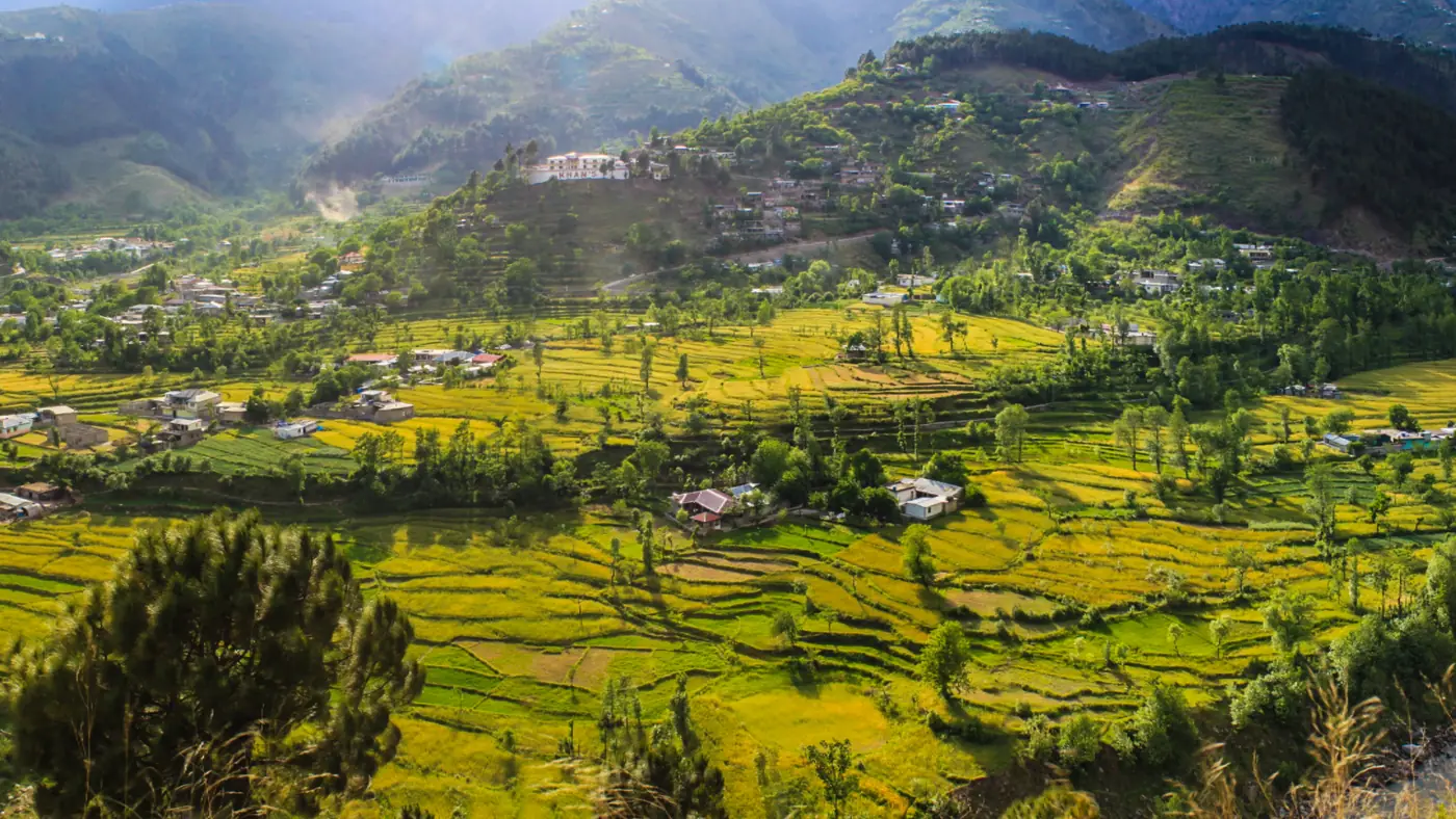 A picture of Balakot, Pakistan