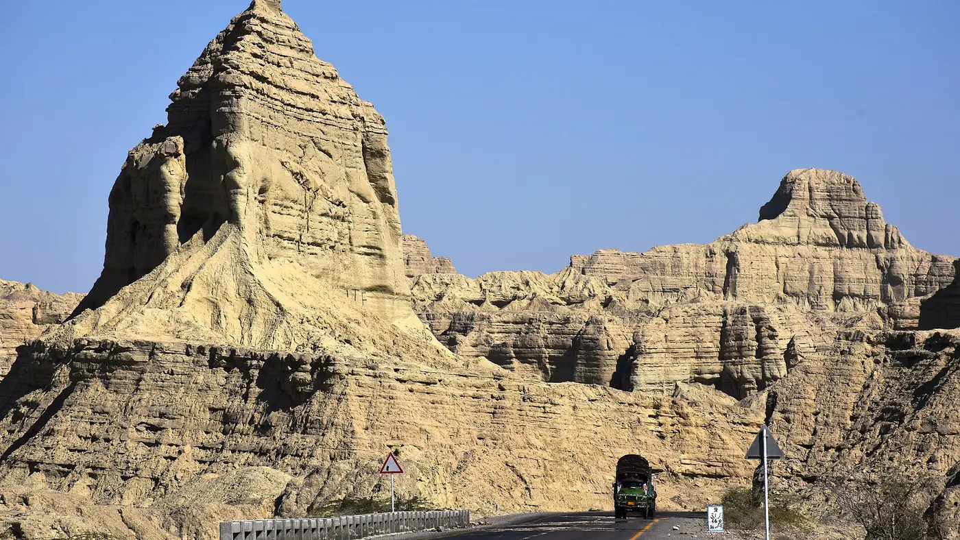 Balochistan Sphinx, Sindh & Balochistan