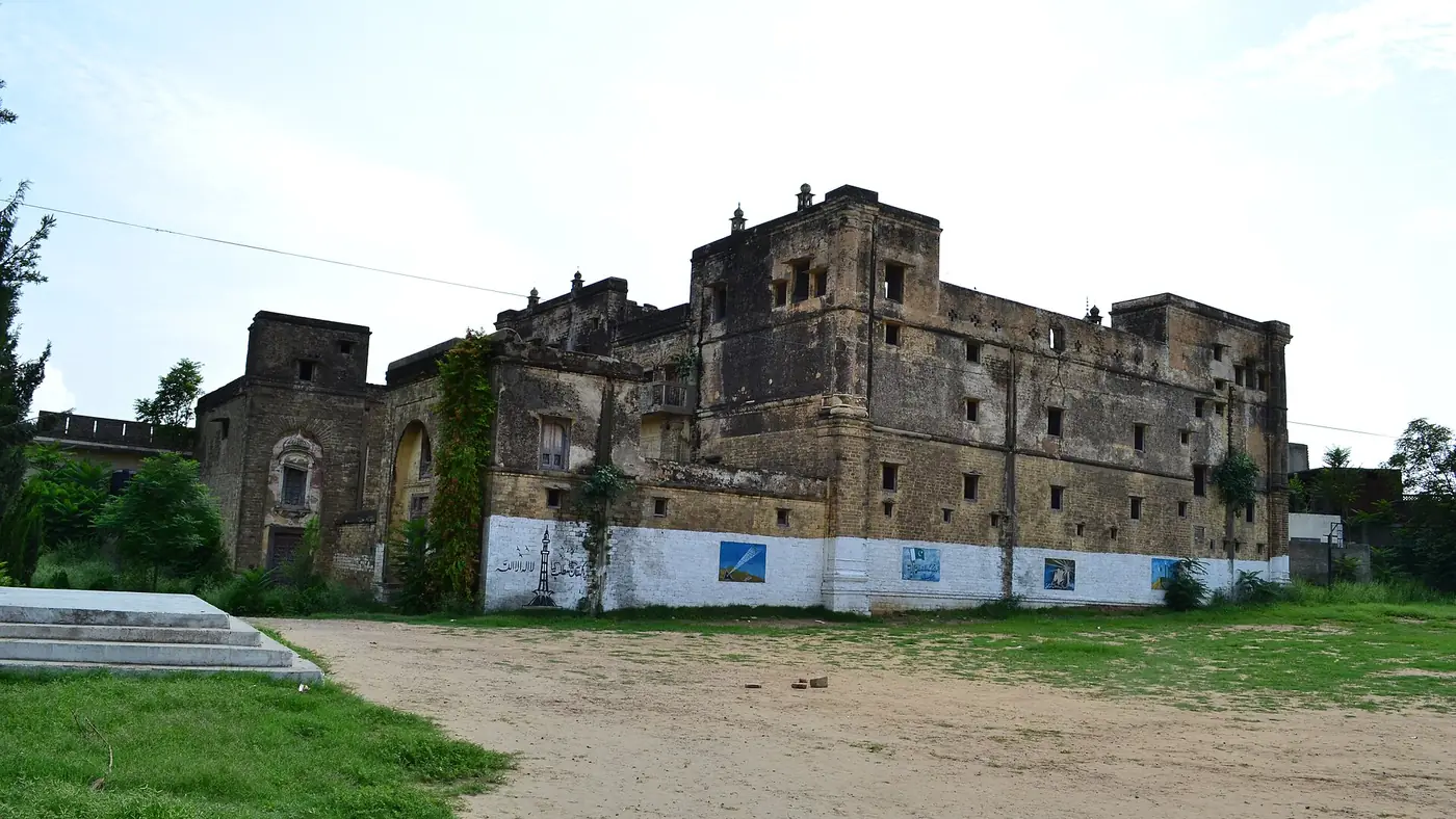 Bedi Mahal- a view