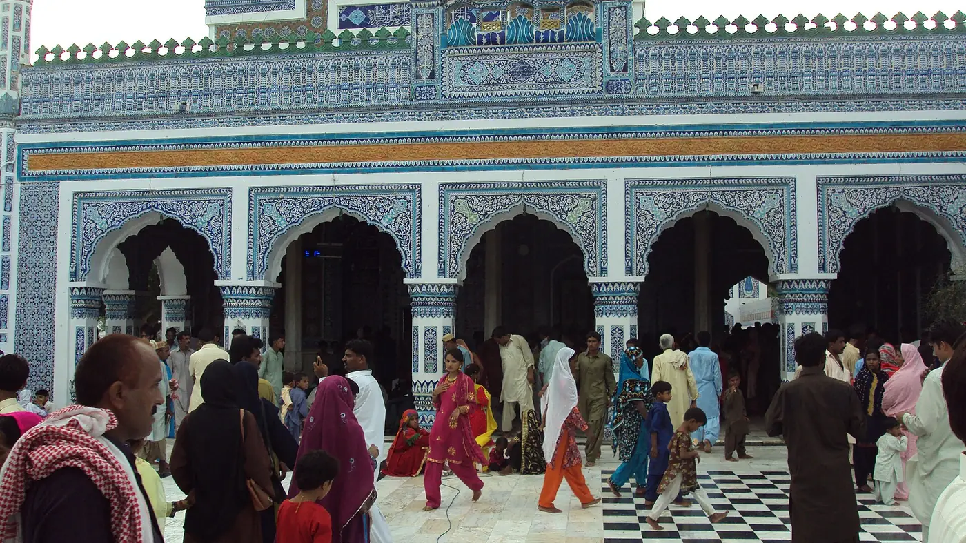 Bhit Shah, Sindh & Balochistan