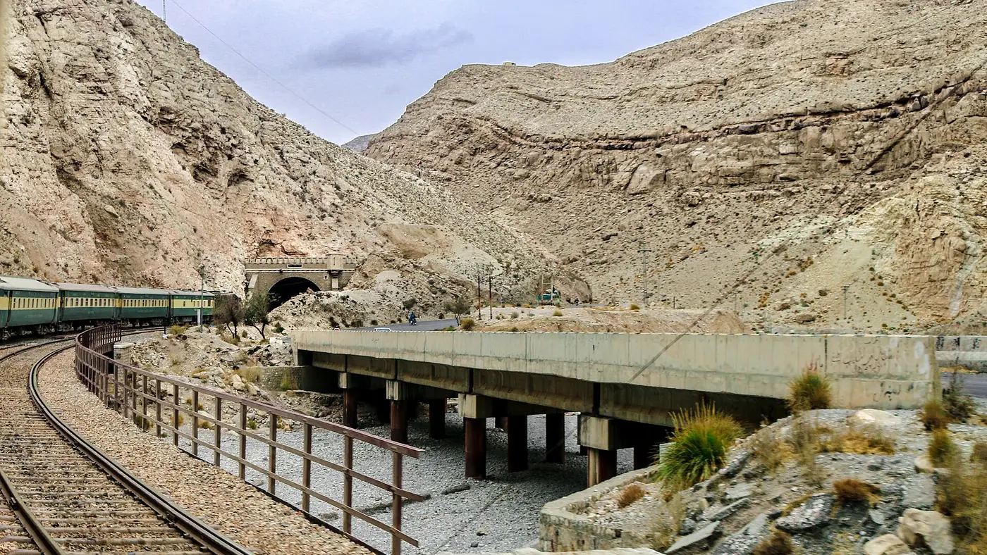 Mad max fury Balochistan, Bolan Pass