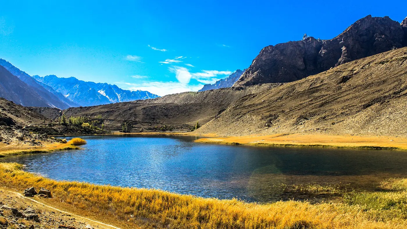 Borith Lake, Gilgit-Baltistan