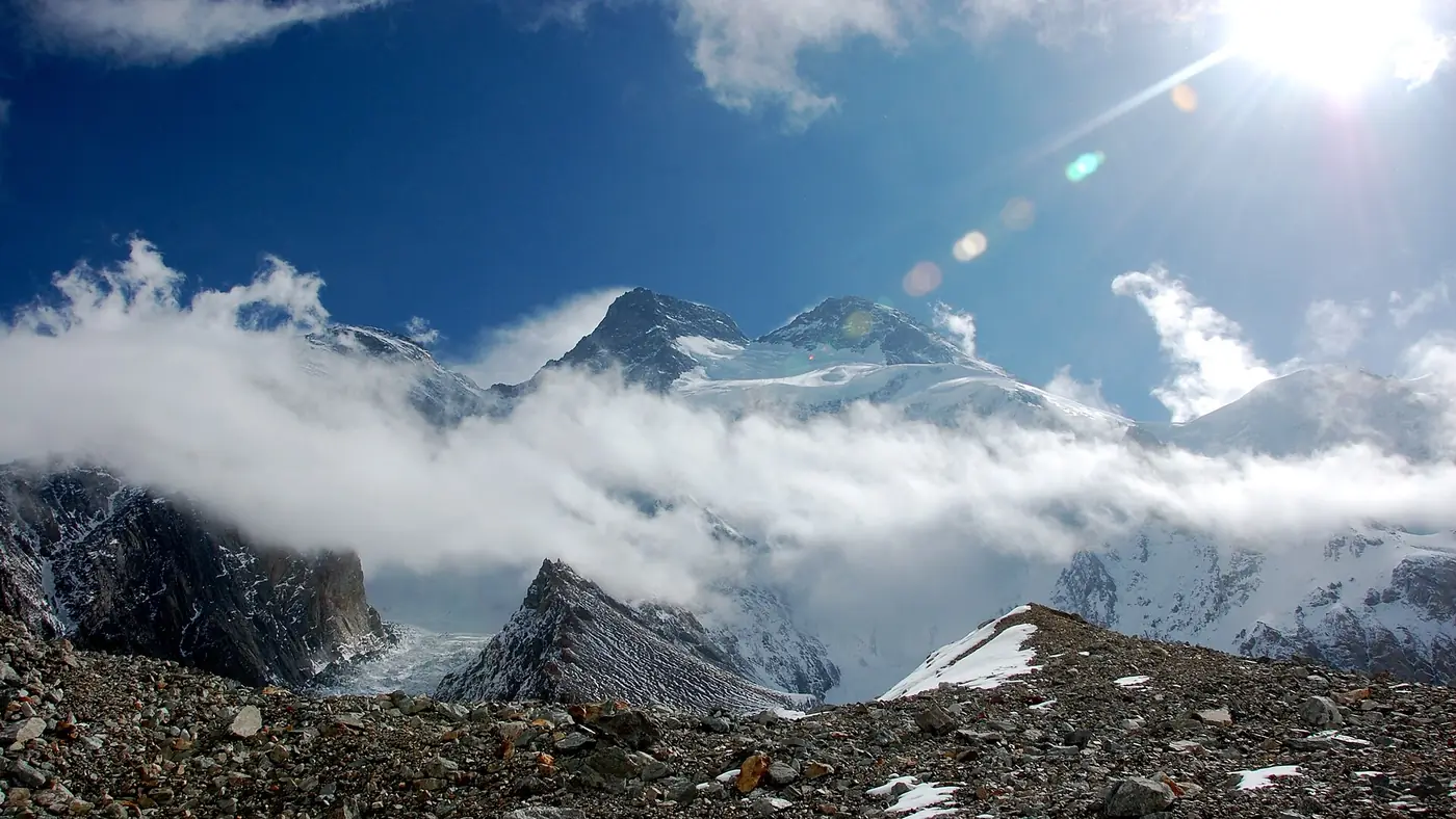 Broad Peak, Gilgit-Baltistan