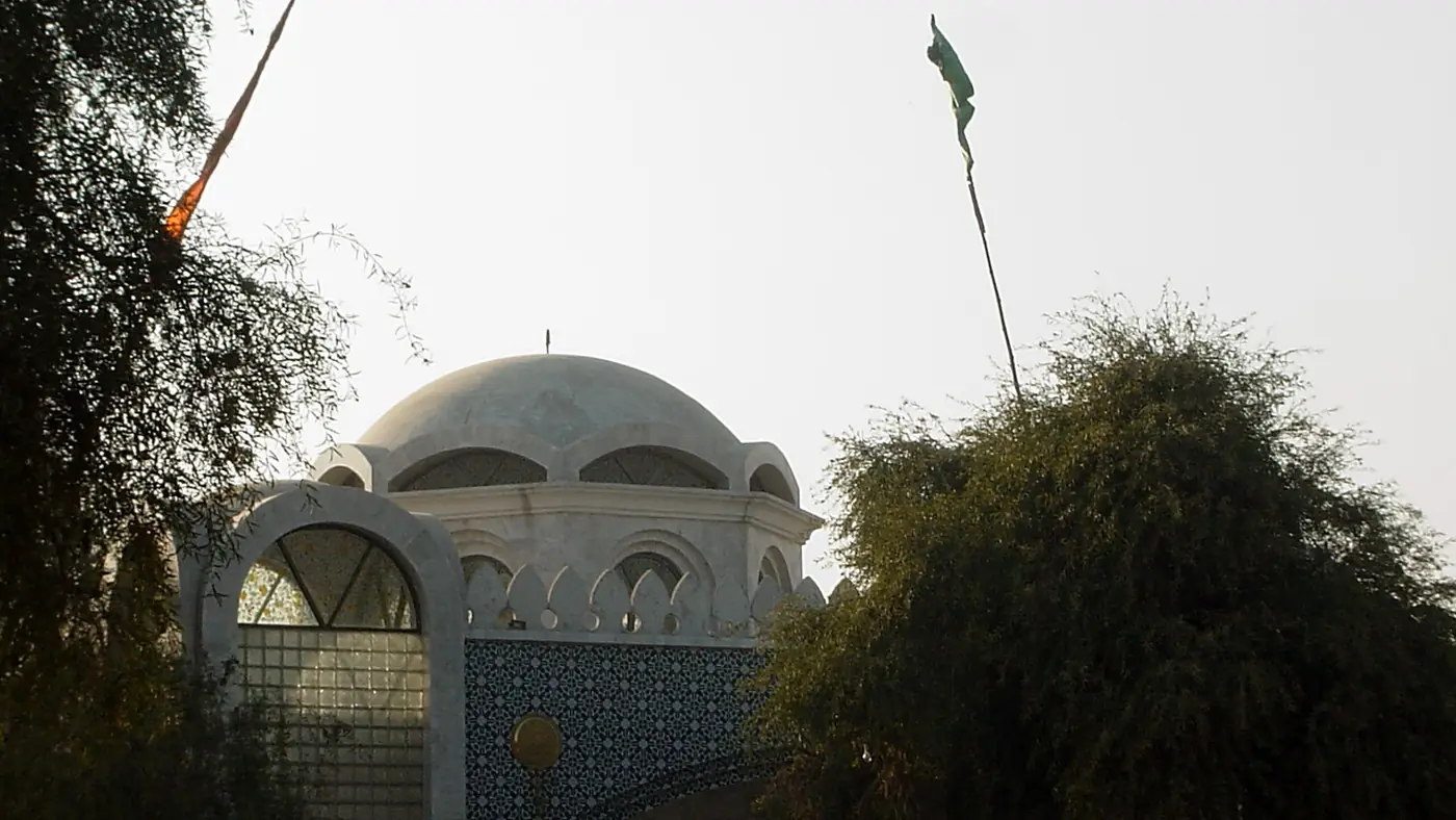Baba Bulleh Shah Tomb, Kasur, Pakistan