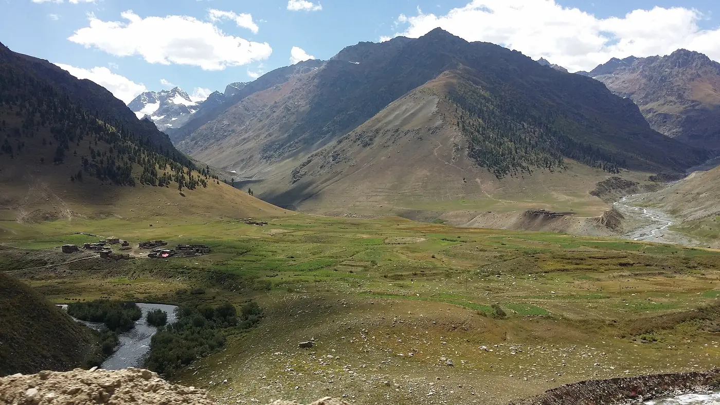 Burzil, Gilgit-Baltistan