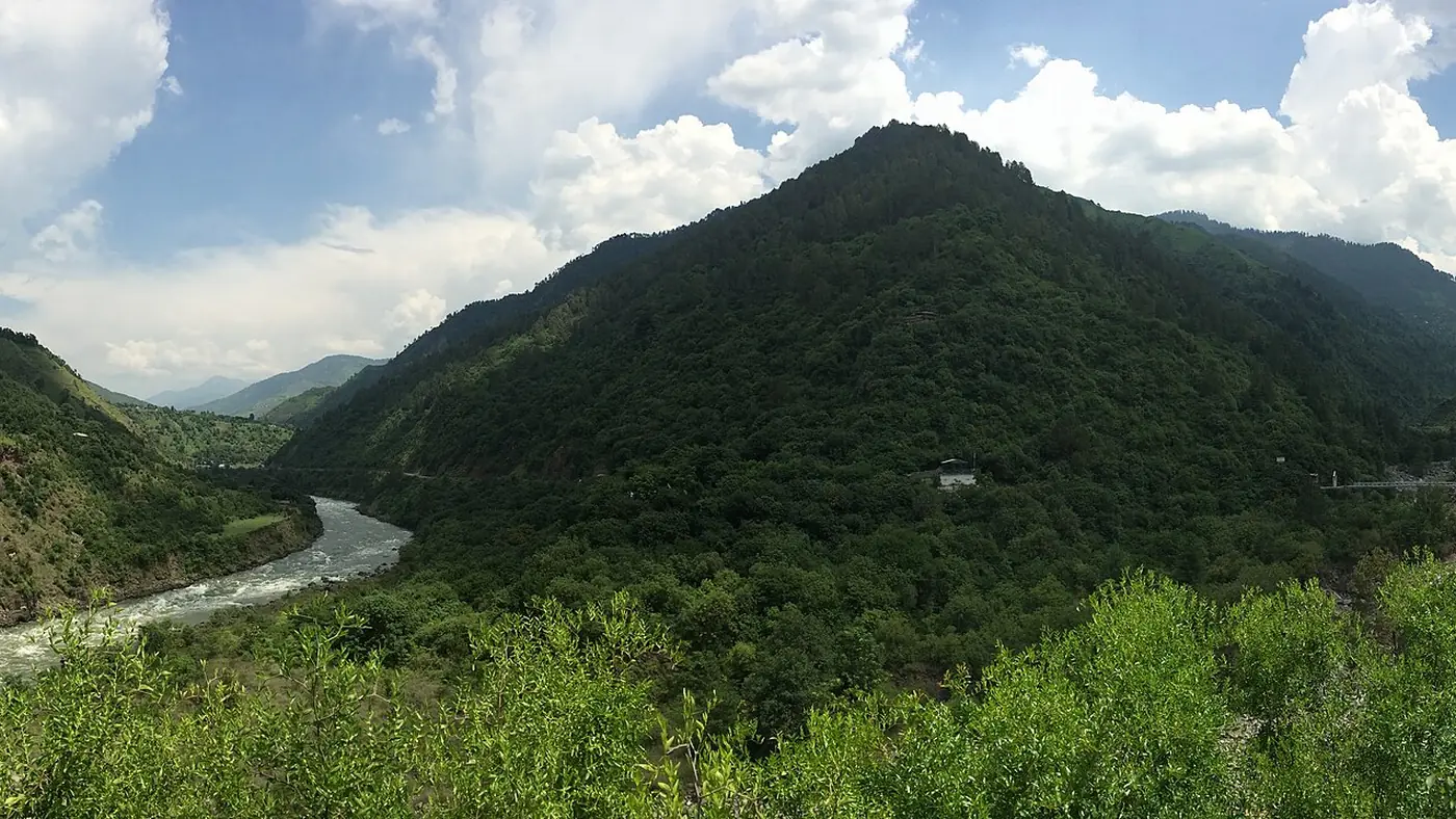 Chakothi Sector - Pakistan and Indian Boarder