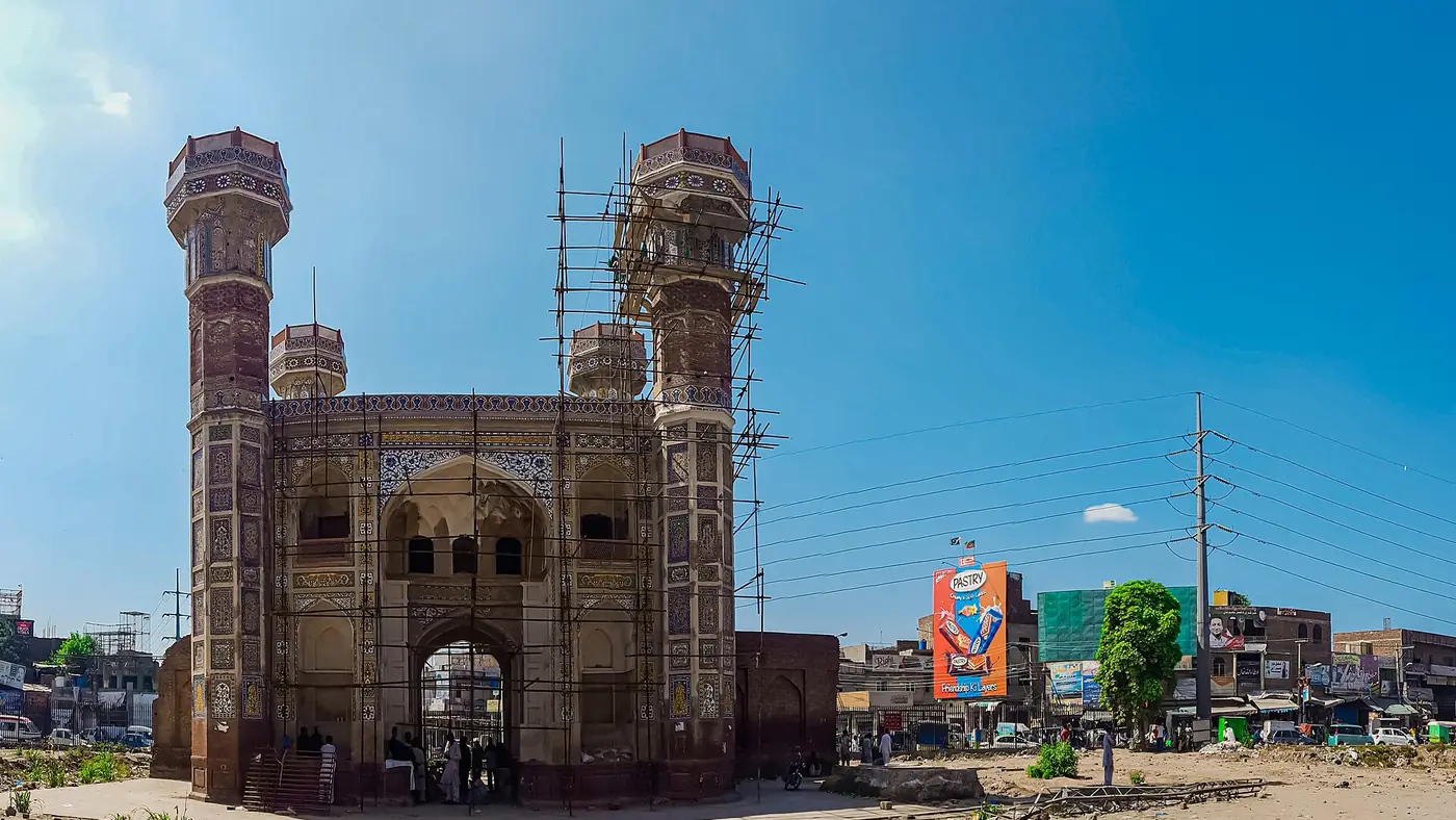 Chauburji restoration LRMEXPORT
