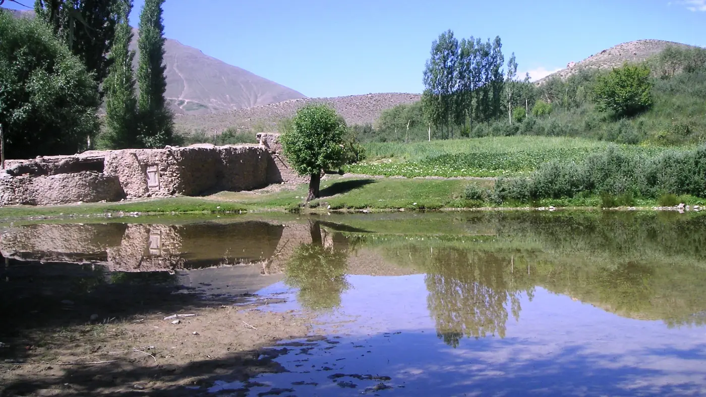 A view of Shadandur Valley Khot Torkhow Chitral Pakistan Photo by Rahmat Aziz Chitrali