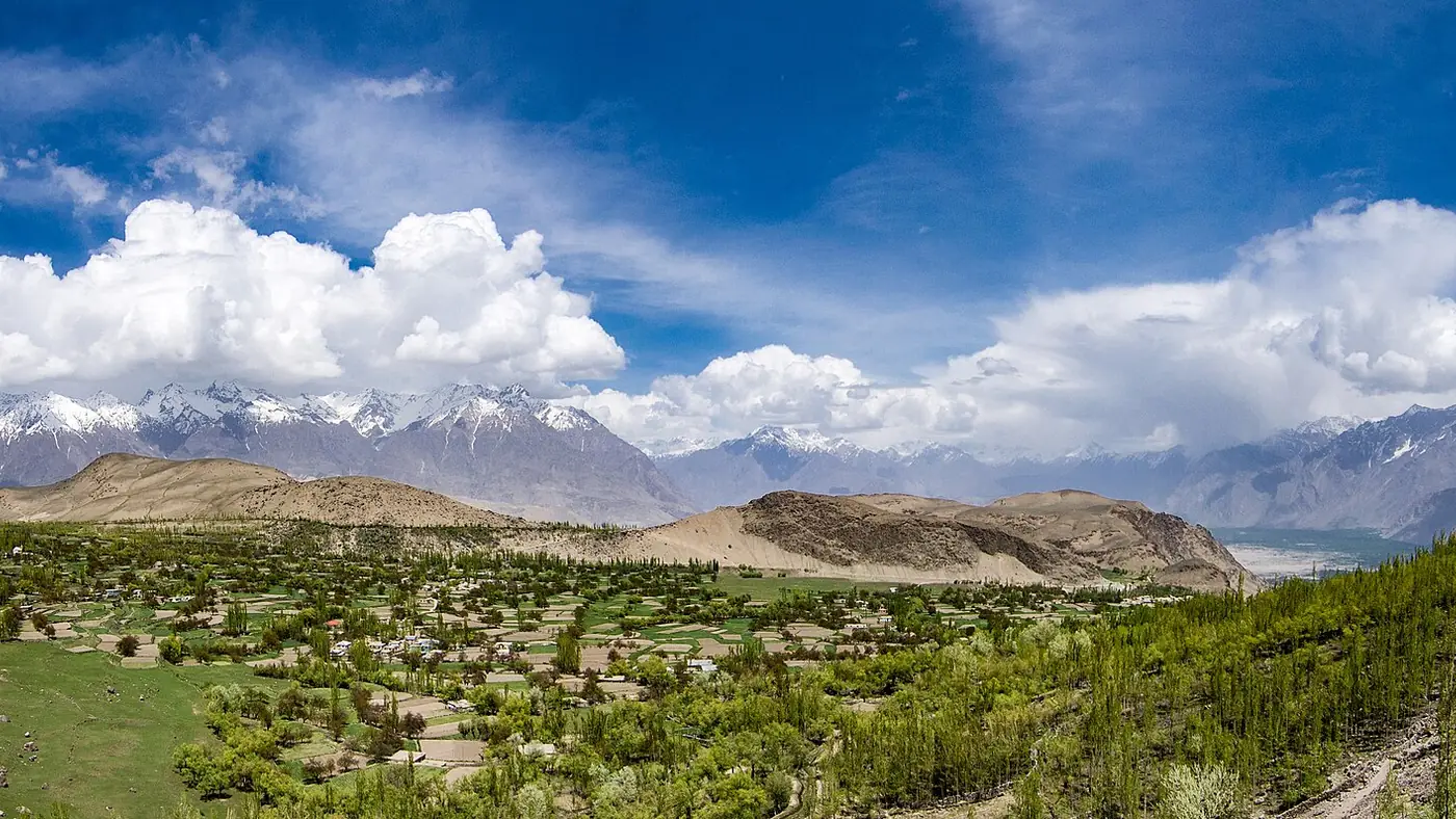 Chunda valley, Skardu