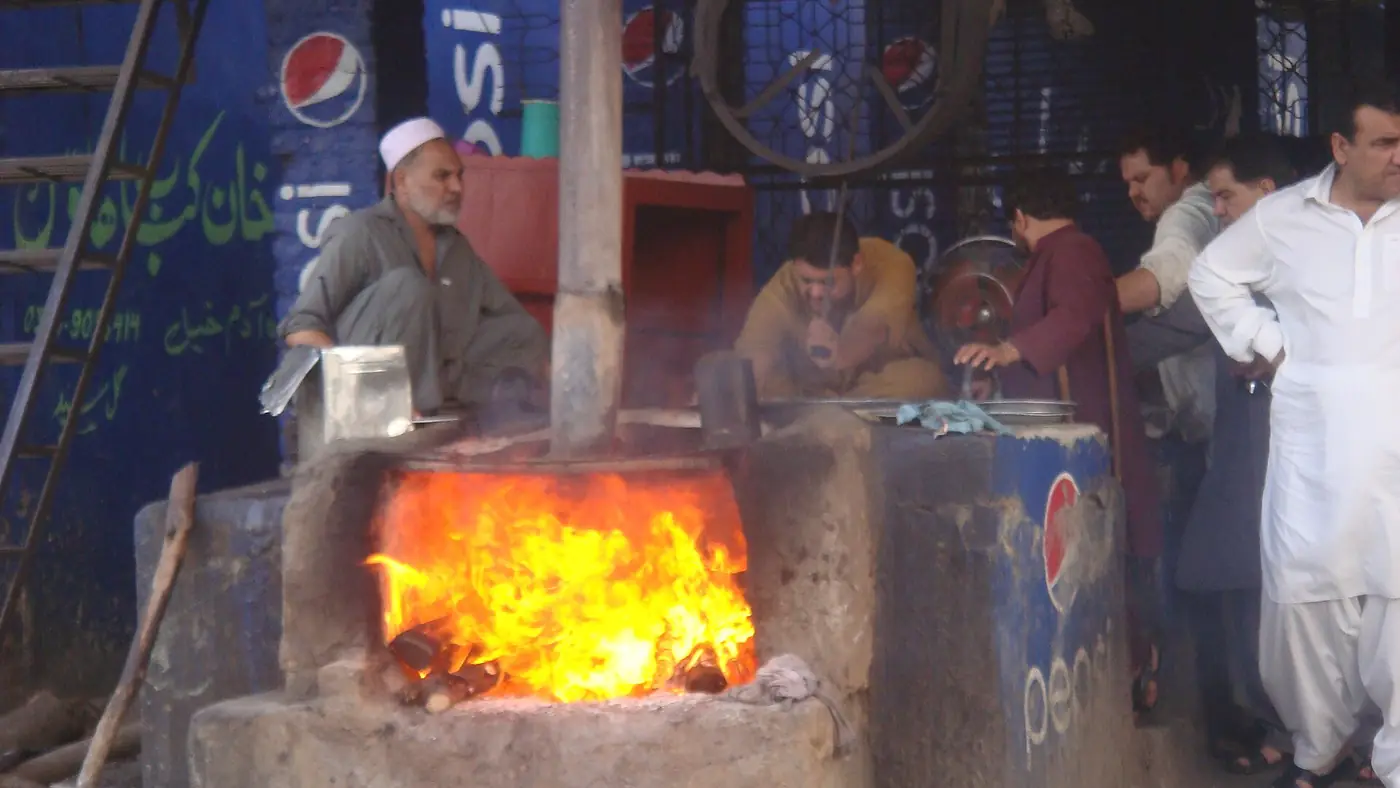 Special Kabab of Darra Adam Khel, Pakistan