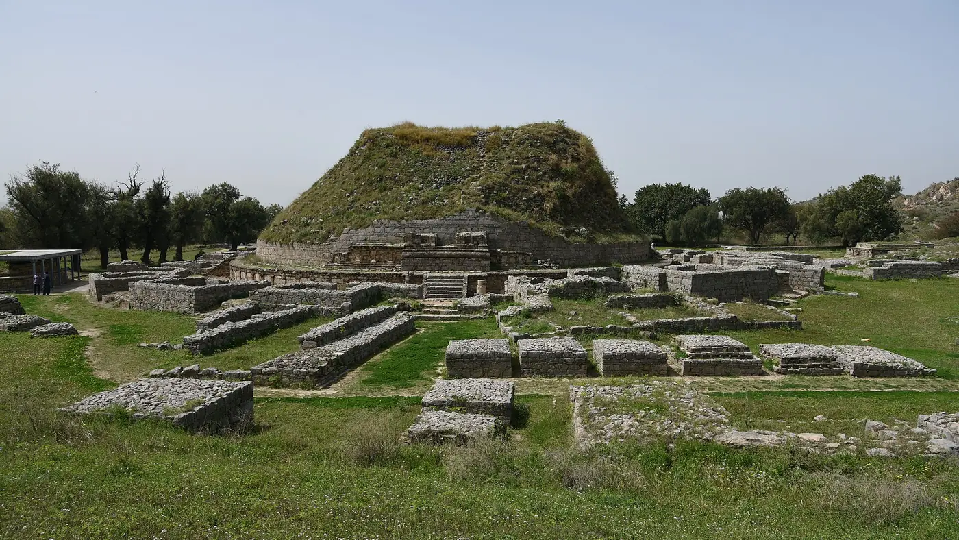 Dharmarajika stupa & Monastery Taxila