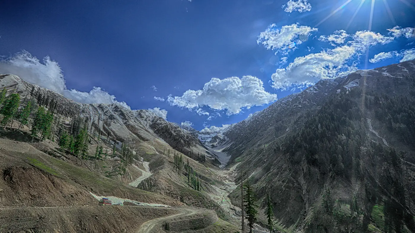 Lowari Pass, Dorah Pass