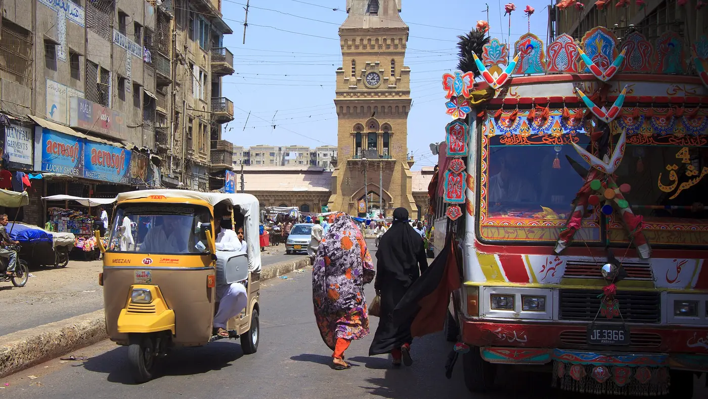 Empress Market, Sindh & Balochistan