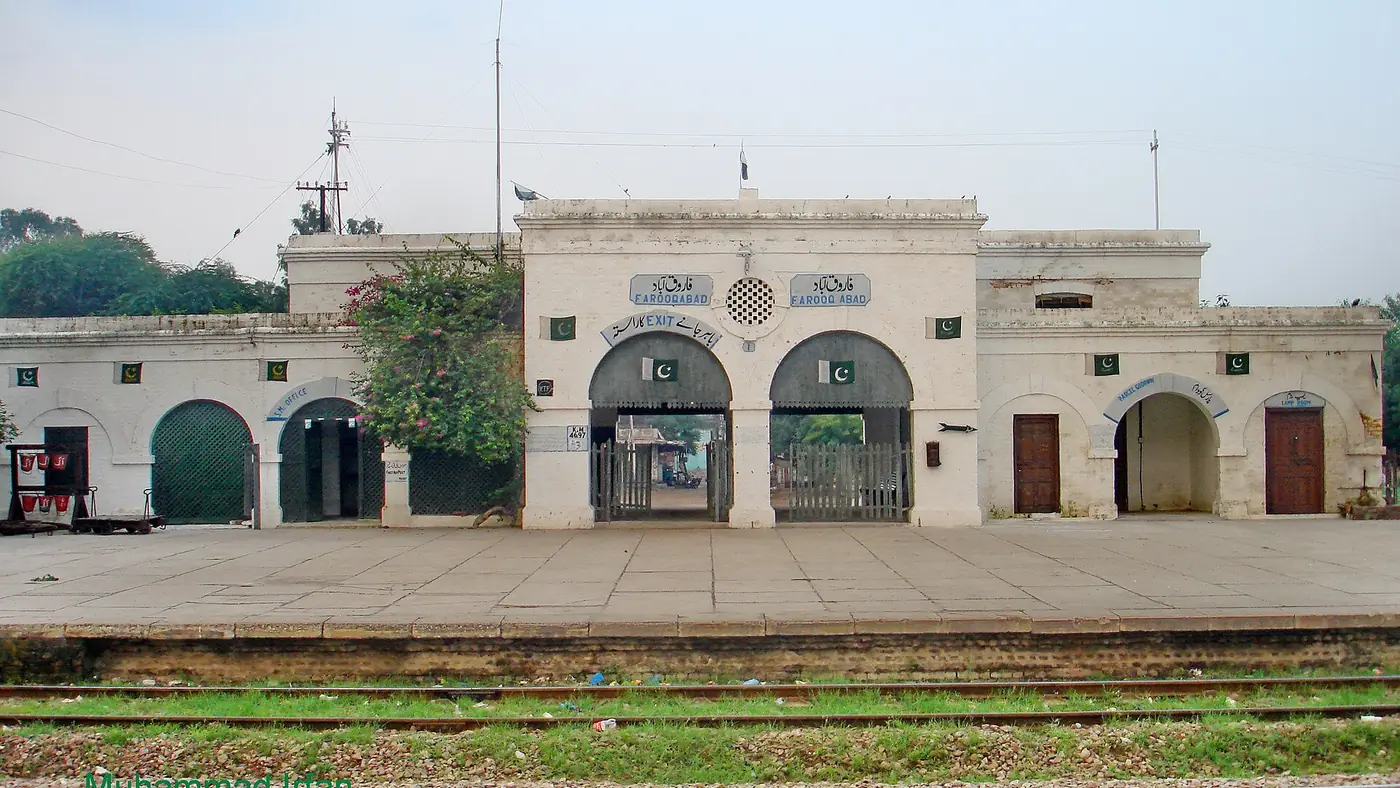 Farooqabad City Railway Station