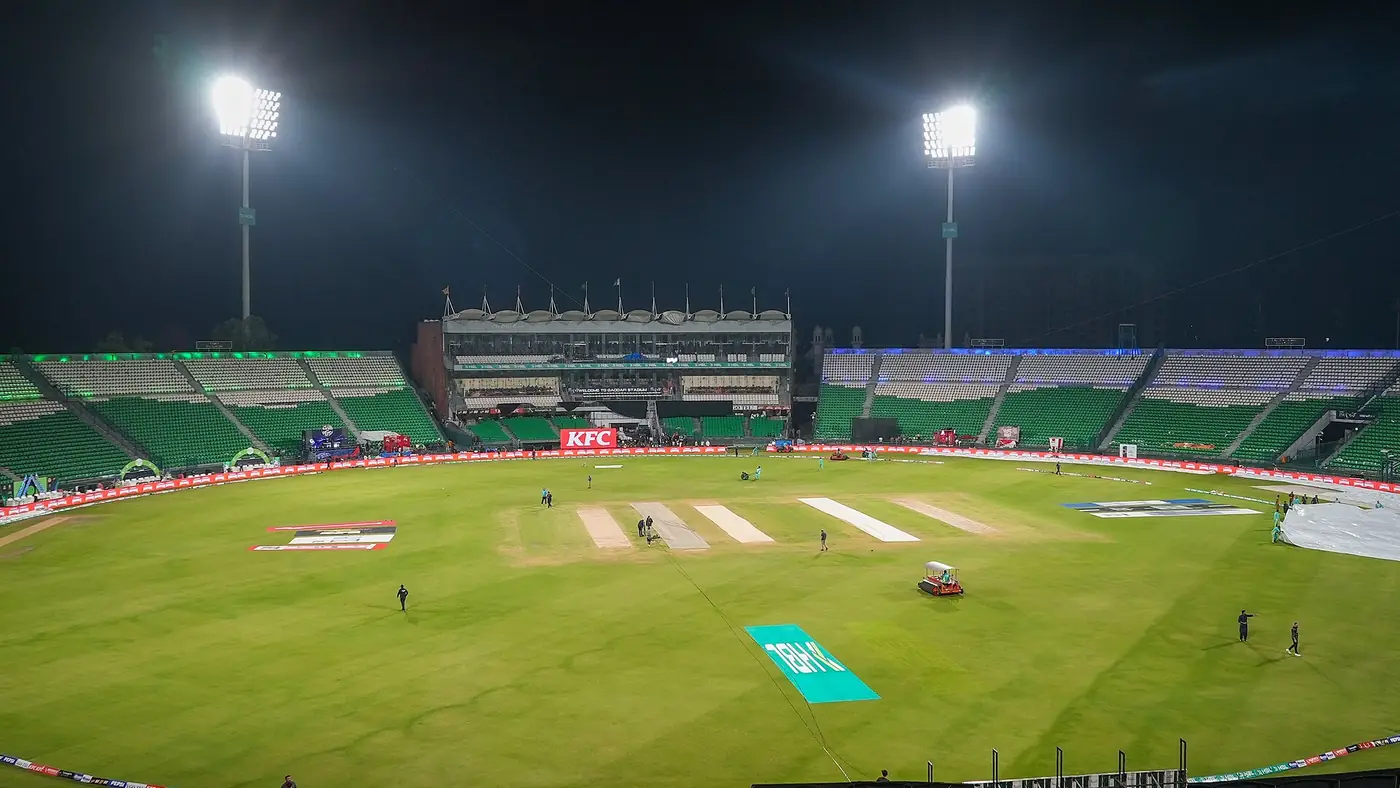 Gaddafi Stadium during PSL