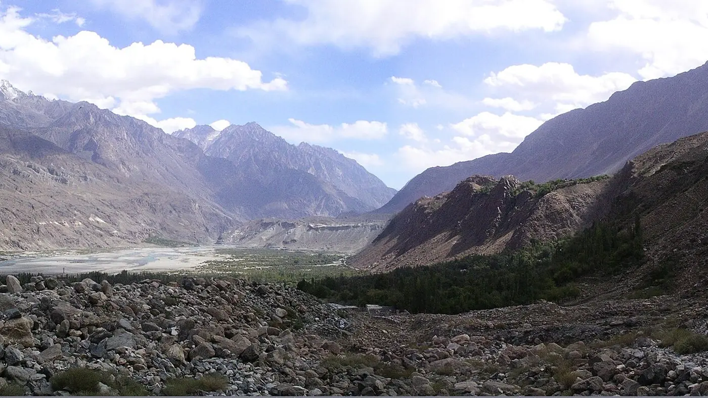 Gahkuch Valley