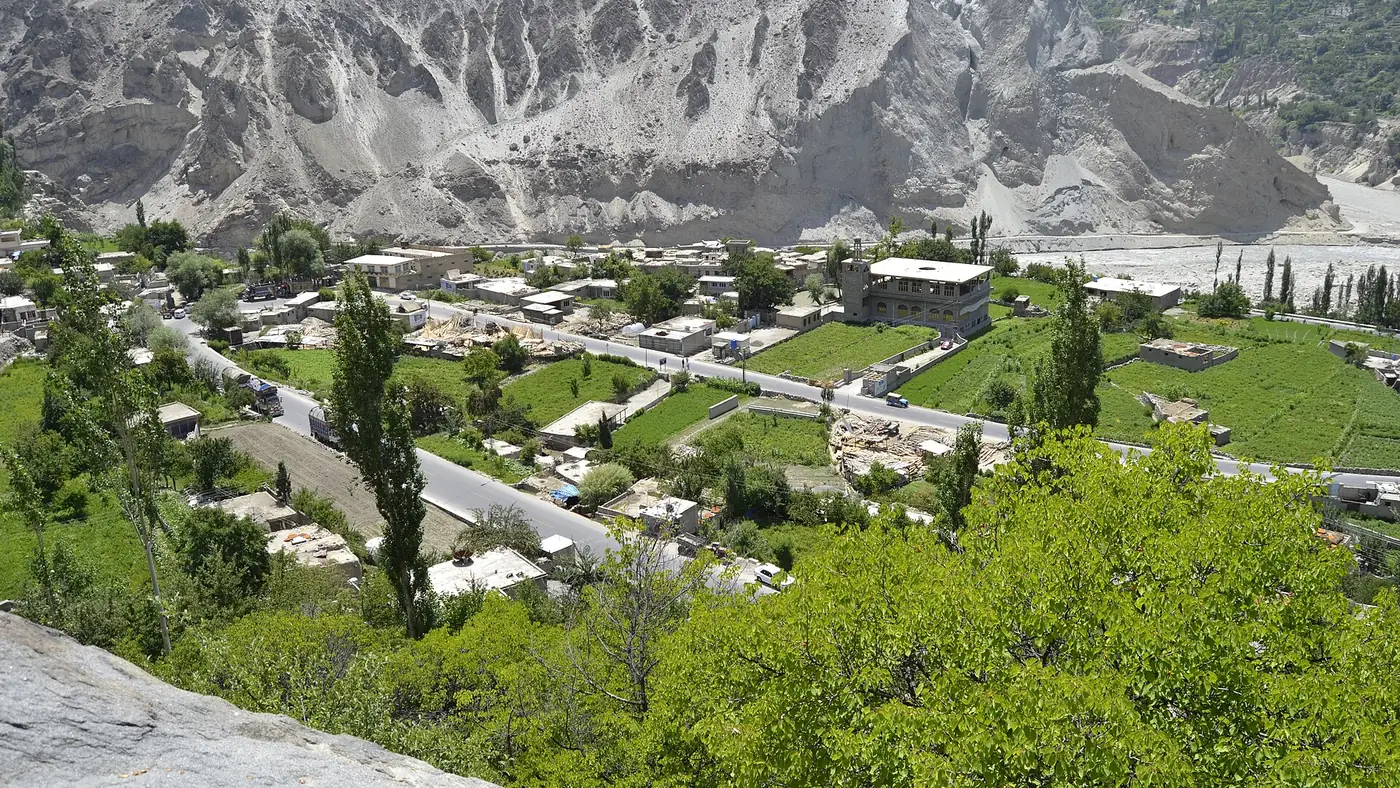 Ganish, Gilgit-Baltistan