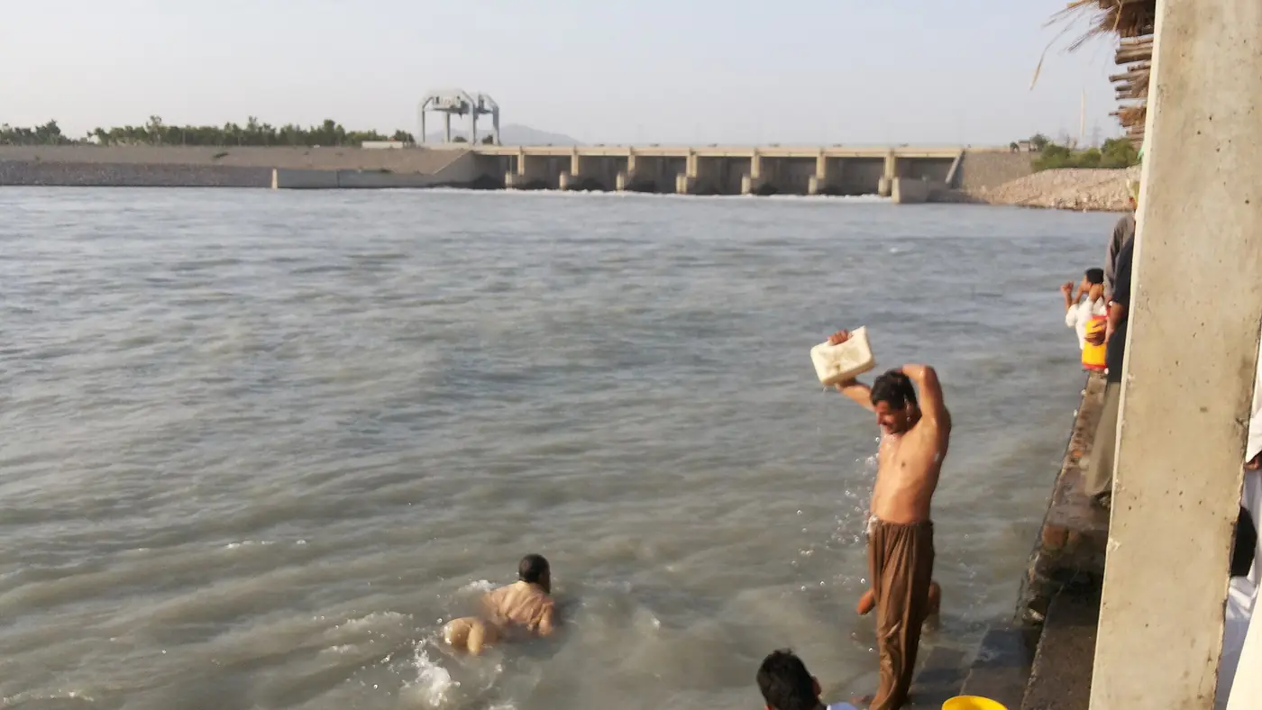 Ghazi-Barotha Dam, Pakistan