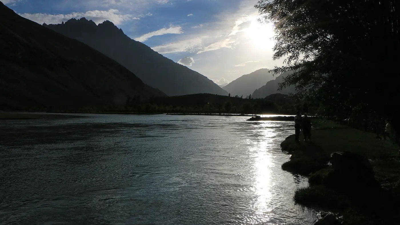 Ghizer - Sunset