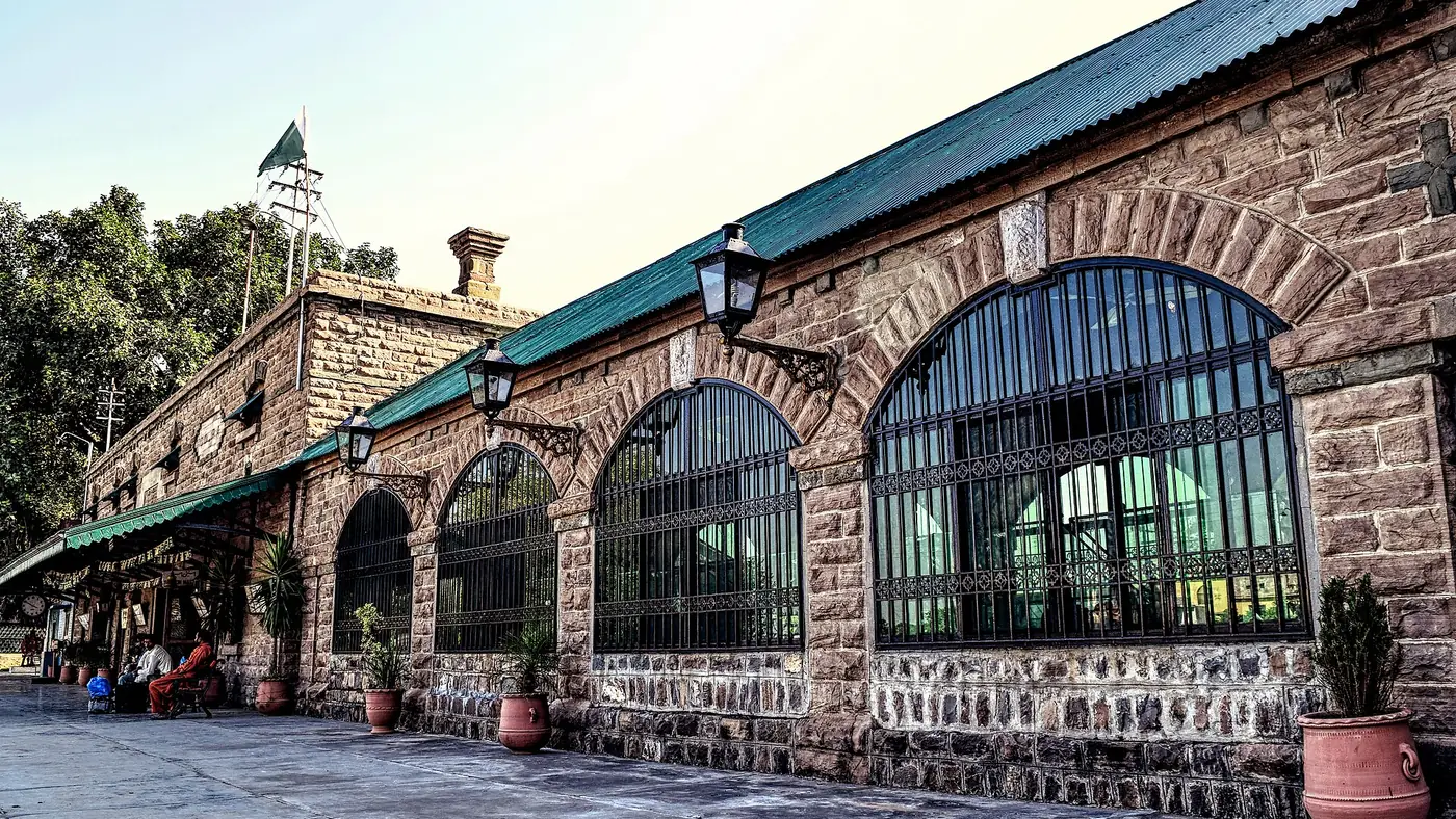 Ali Mujtaba Golra Railway Museum Islamabad Pakistan m