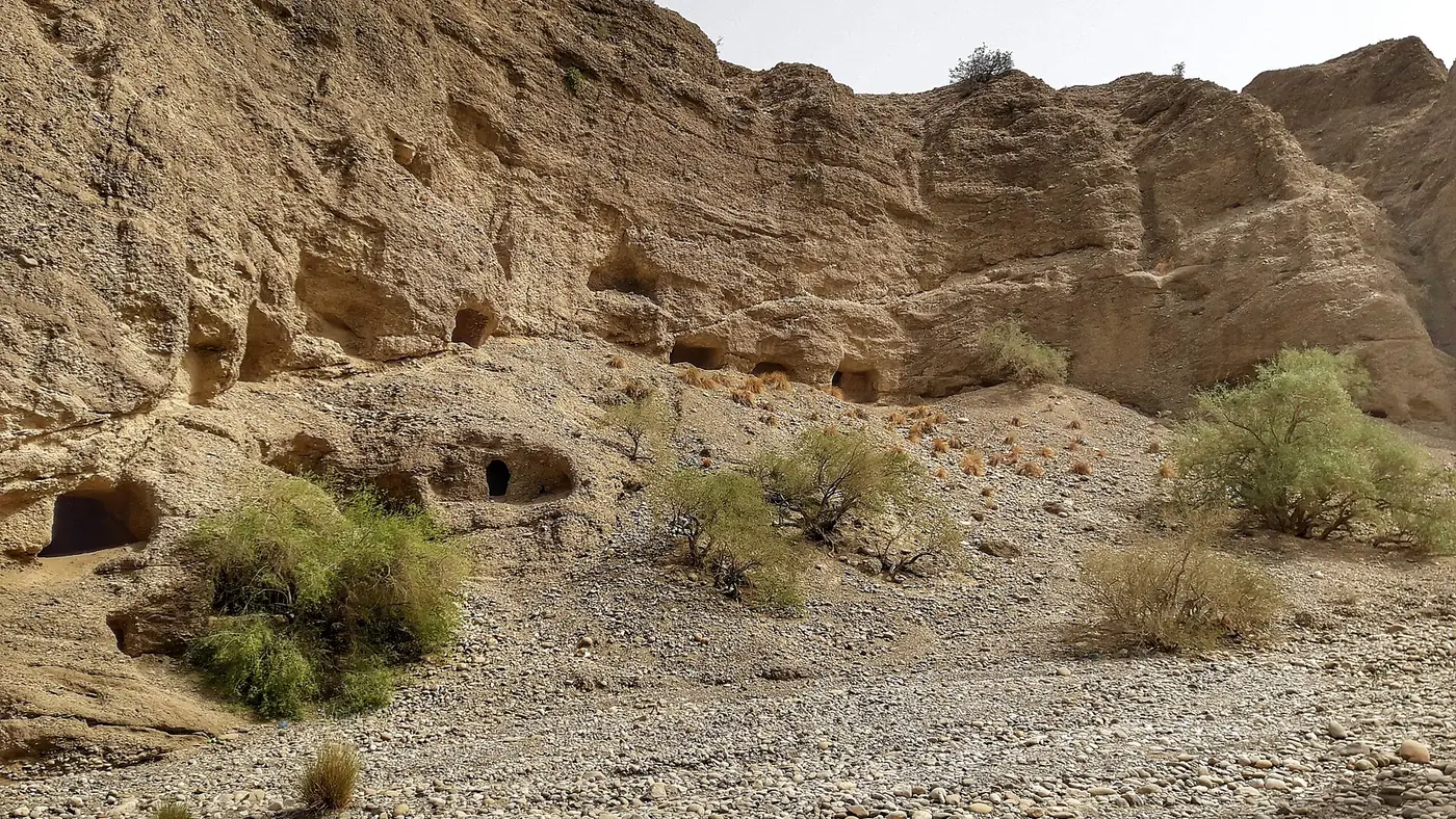 Caves at Gondrani