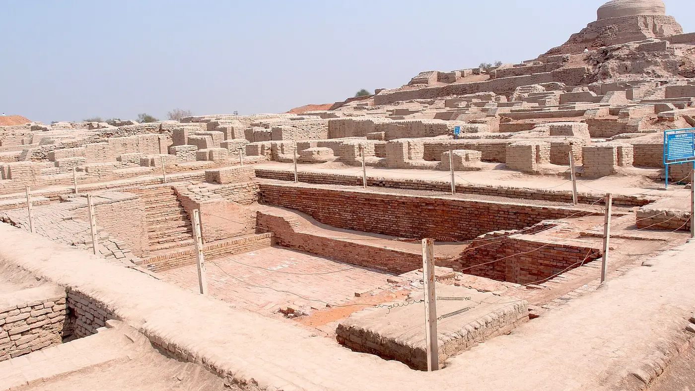 Mohenjo-daro, Great Bath