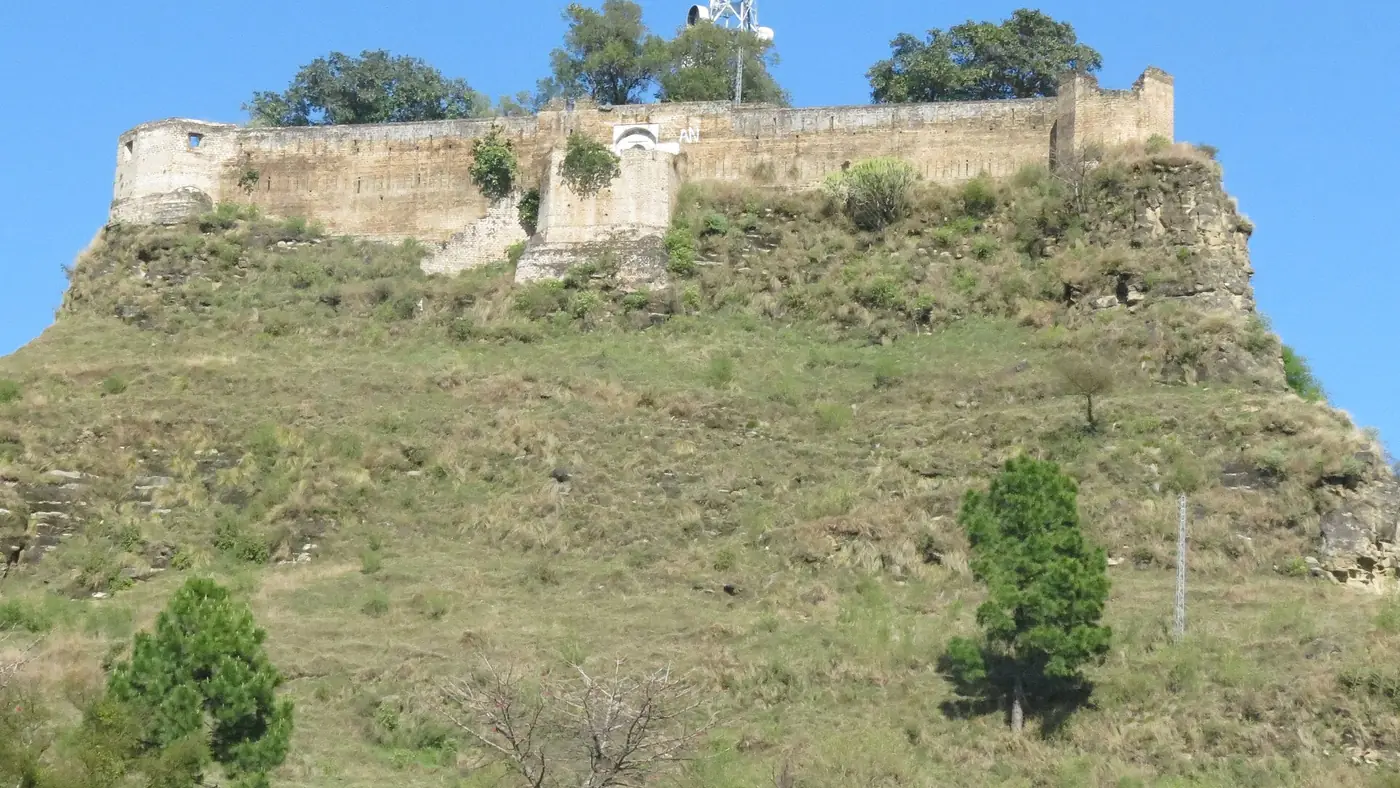 Tharochi Fort, Gulpur, Kotli District, Azad Kashmir, Pakistan