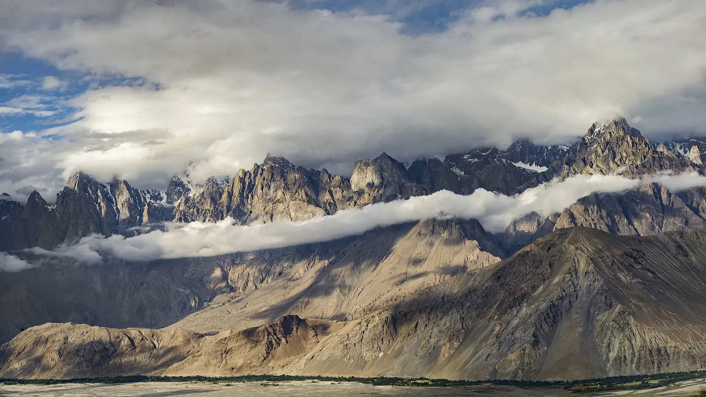 Haldi Cones, Khaplu