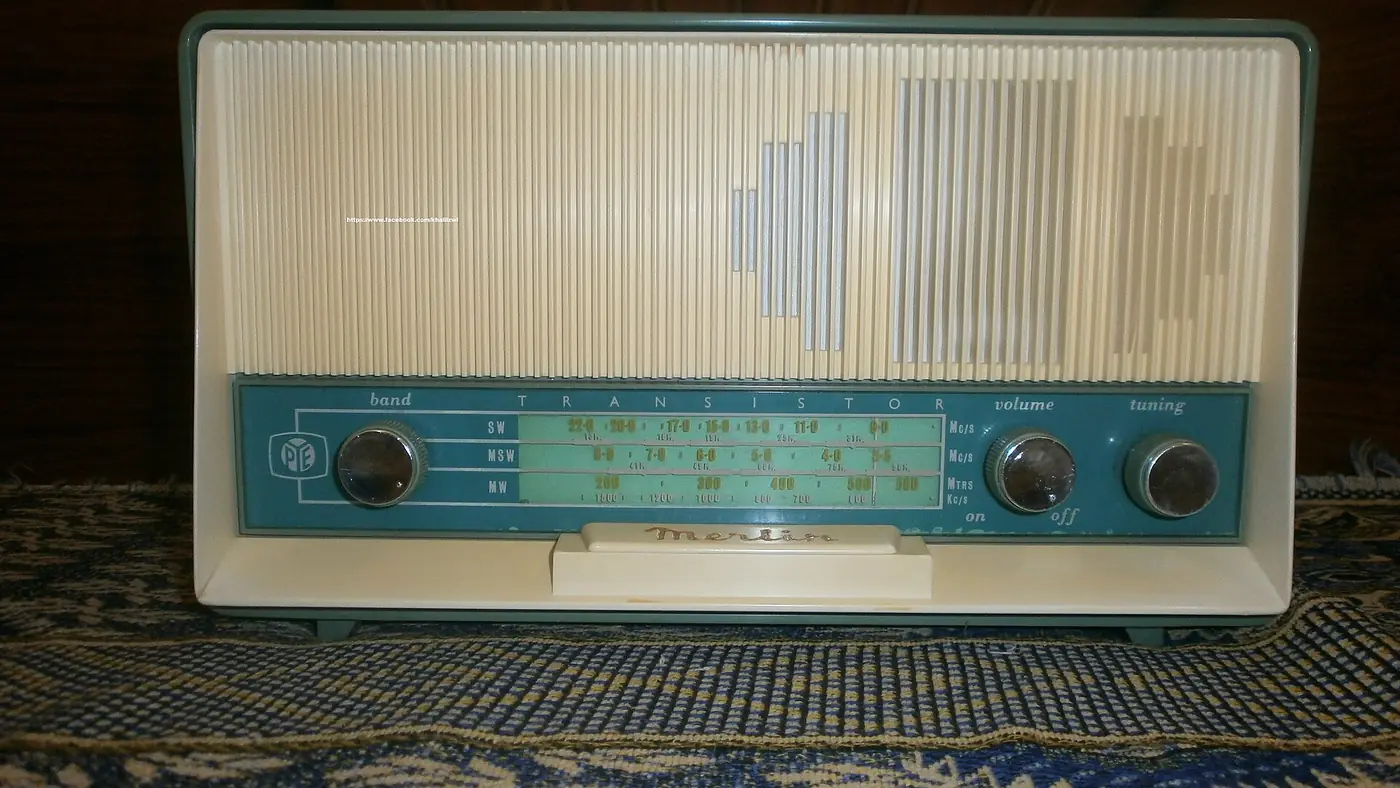 PYE-PE14T merlin, Hall Road
