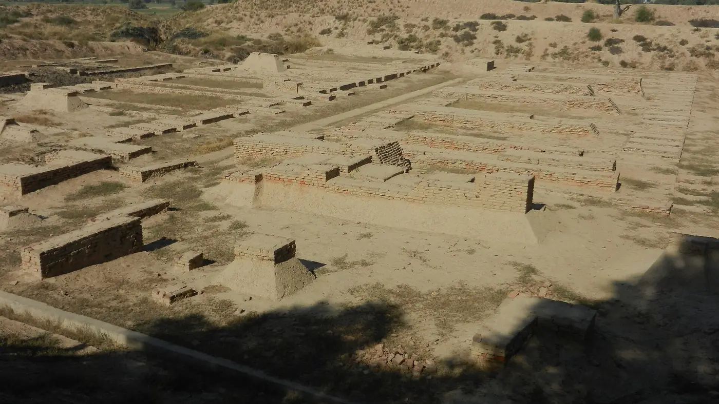 Harappa, Punjab & Islamabad