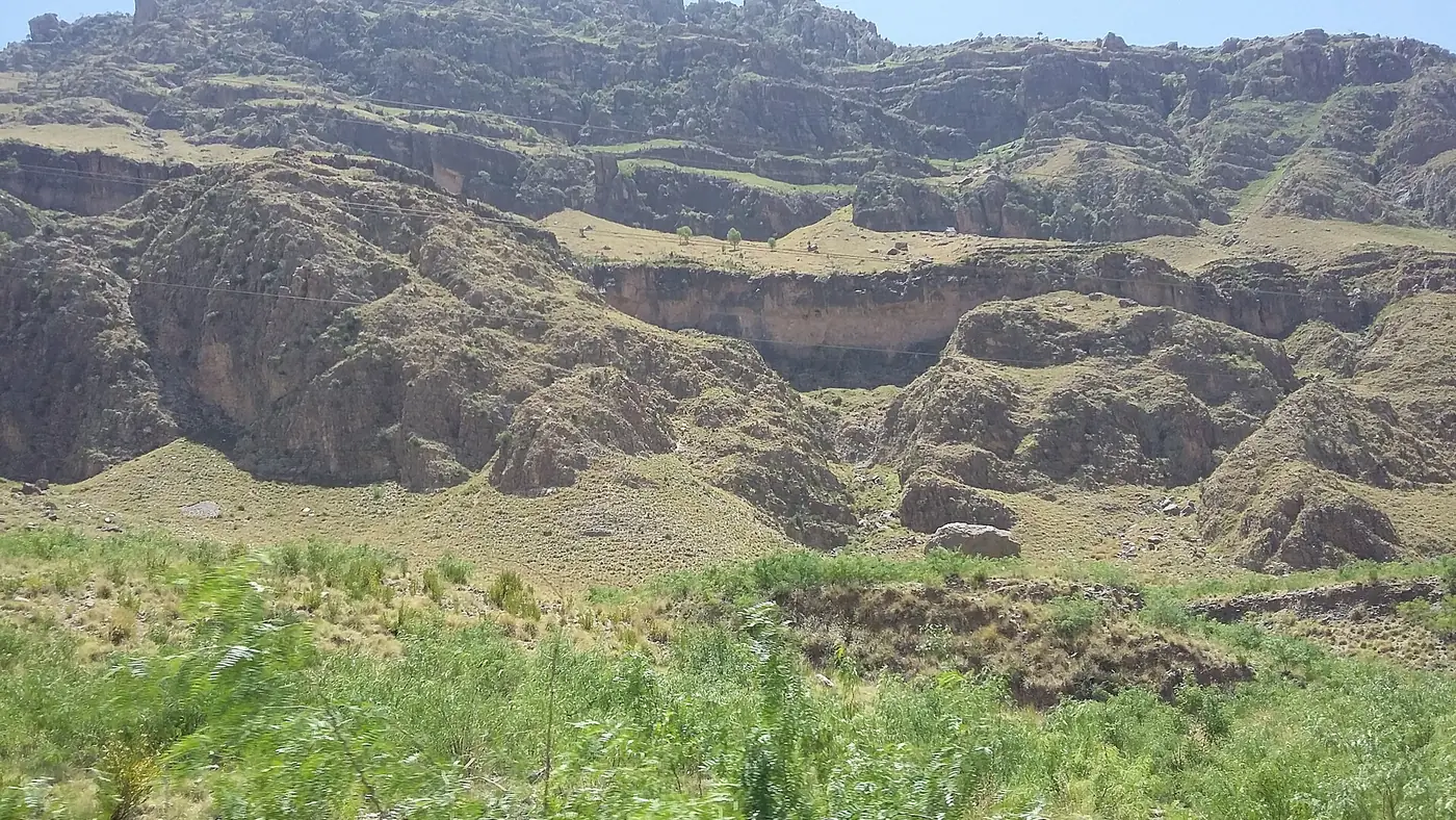 The beauty of Harnai, Balochistan