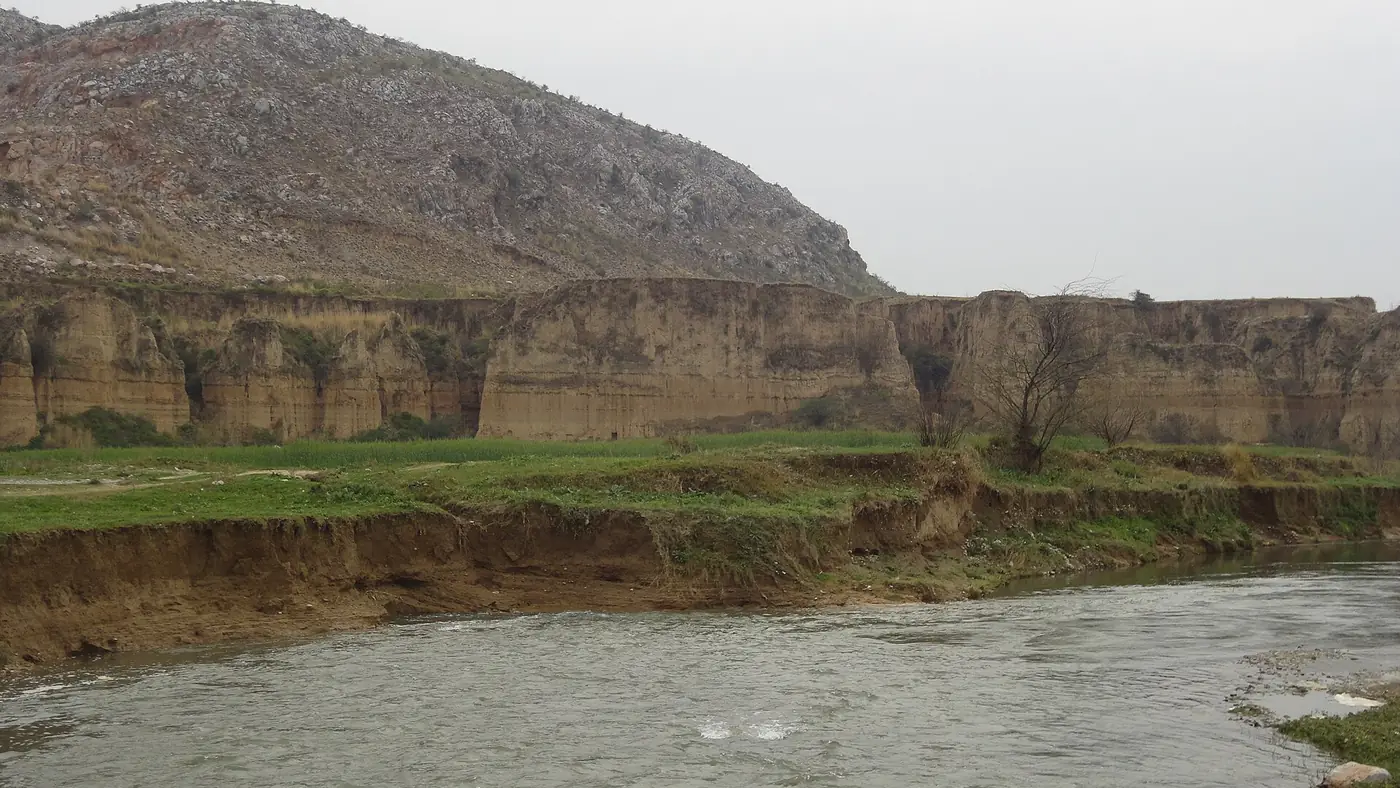 Suburbs of Pakistan - Hasan Abdal city near Attock