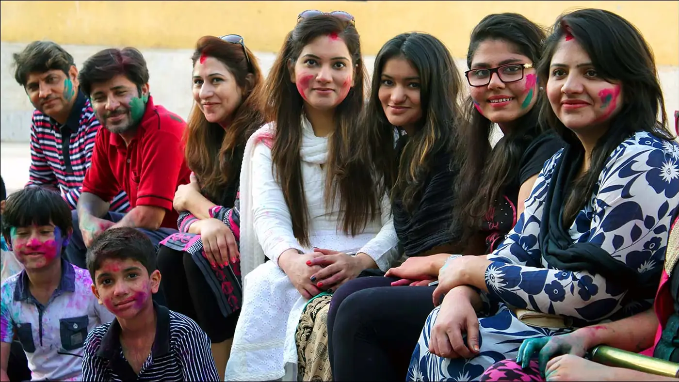 Hindus Pakistan Holi