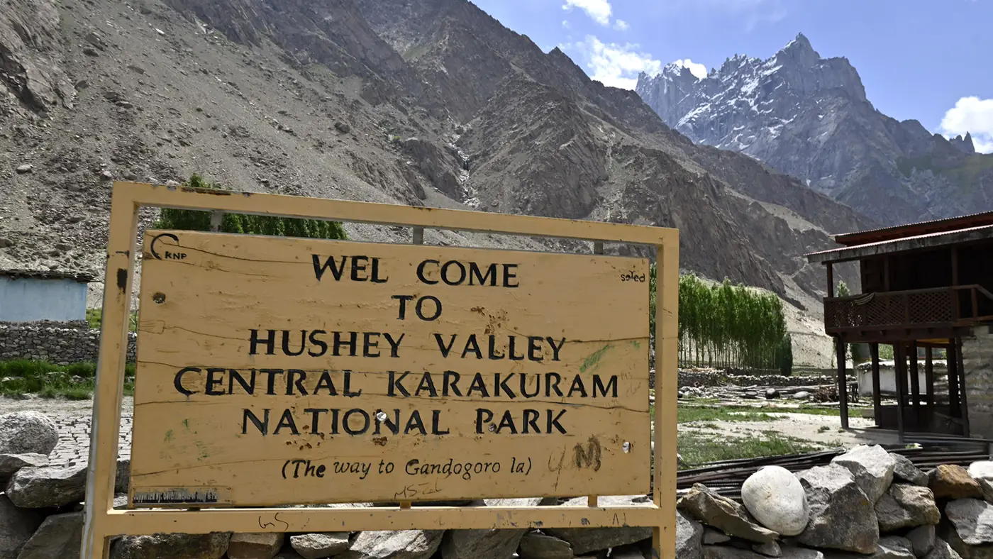 Hushe, Gilgit-Baltistan
