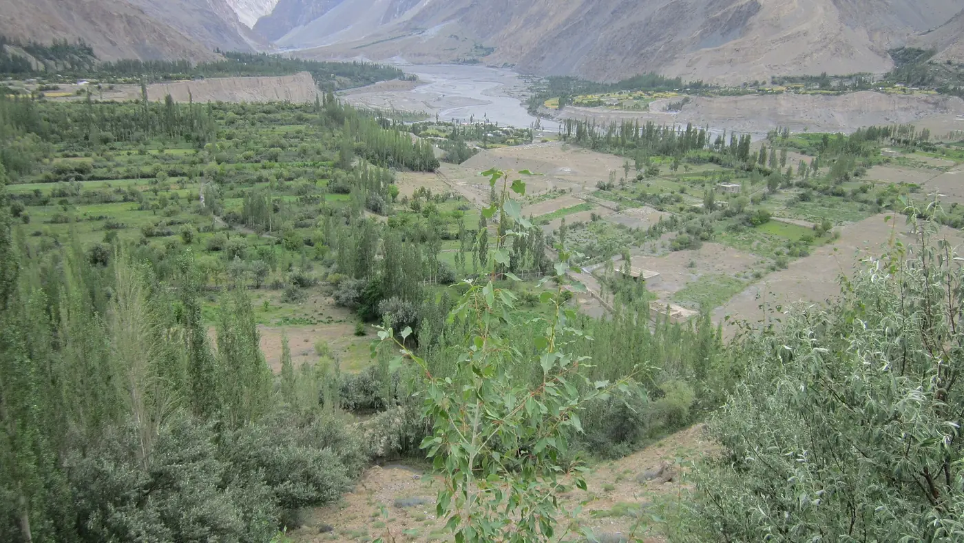 Hussainabad, Gilgit-Baltistan
