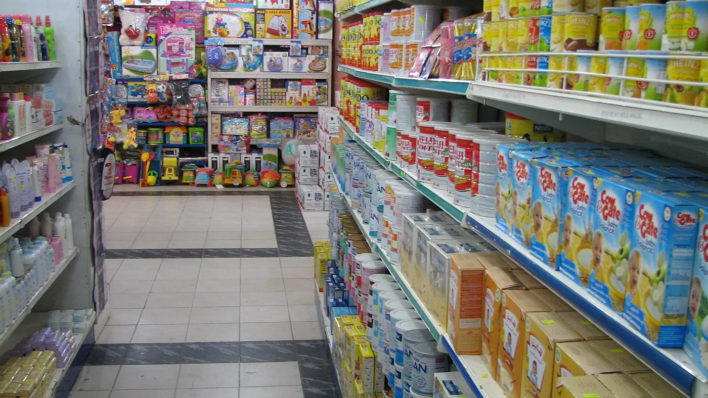 Baby food section at Best Price, Islamabad Markets