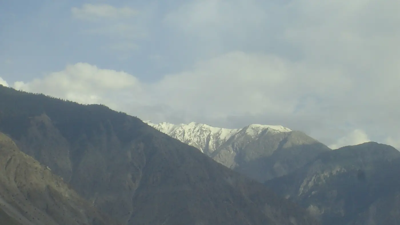 Gilgit jaglot mountain