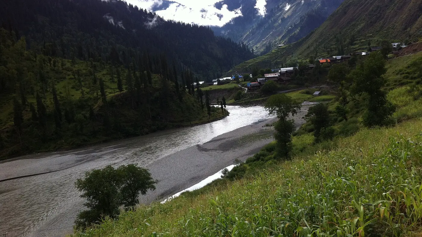 Neelum Valley, Azad Jammu and Kashmir, Pakistan, Janawai