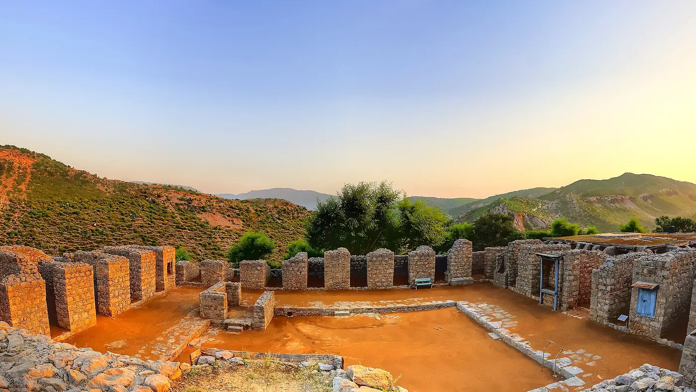 Jaulian Buddhist Monastery in Taxila