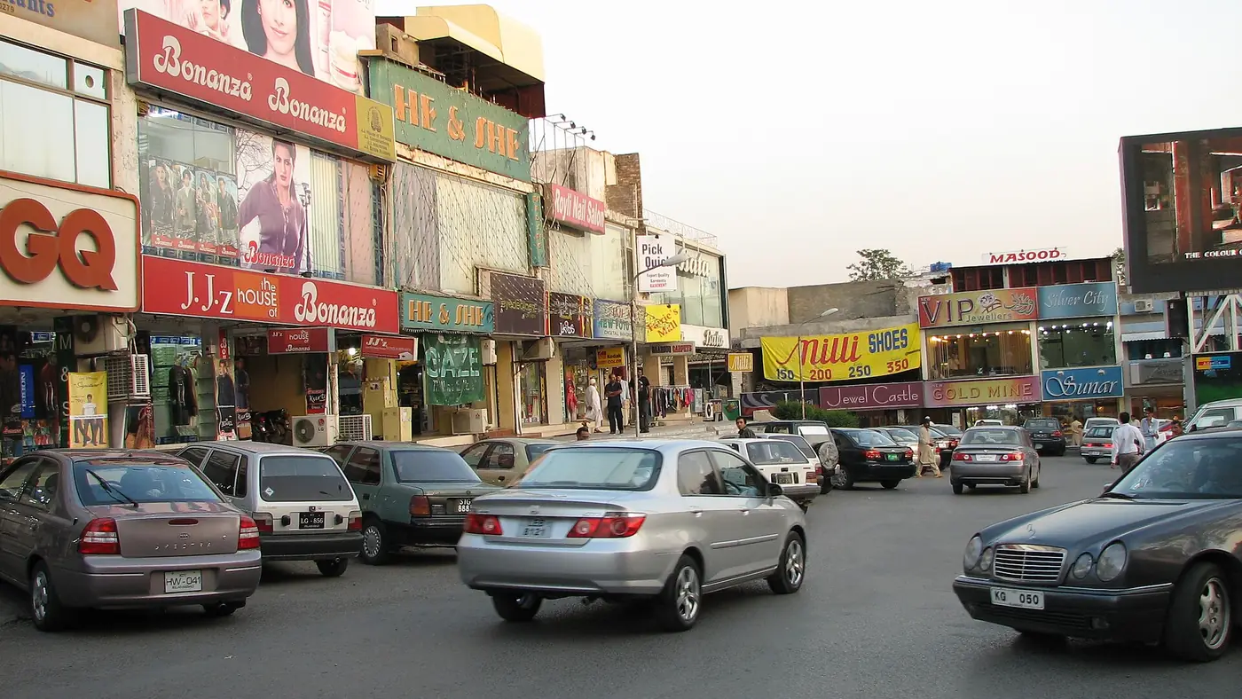 Jinnah Market