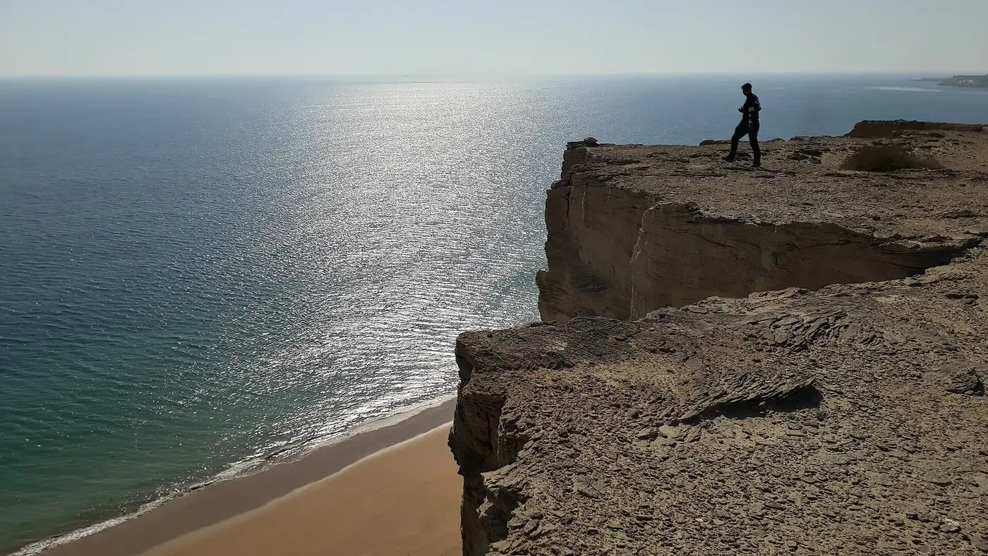 Shoreline of Balochistan along Persian and Gulf of Oman, Jiwani
